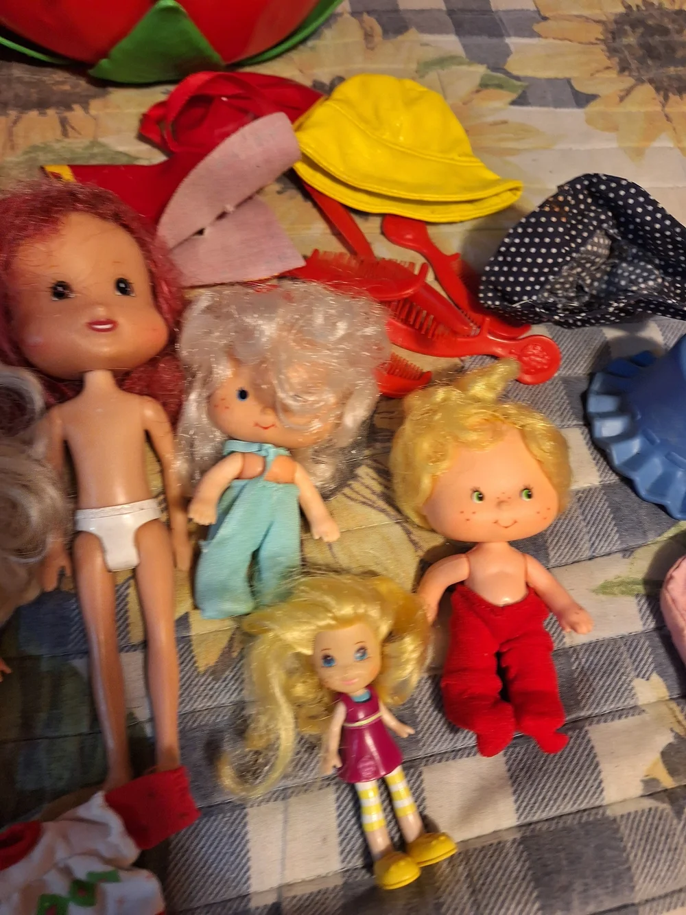 Strawberry Shortcake Dolls